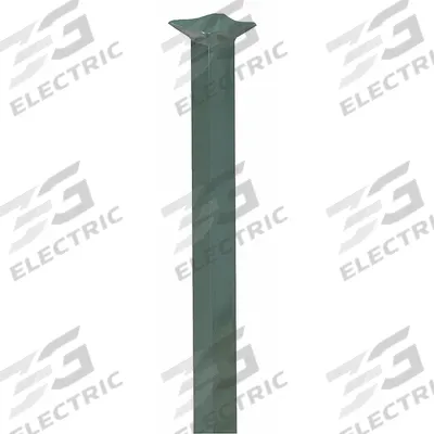 STEEL KING Stack Rack Post: 2 in x 2 in x 48 in, 4,000 lb Load Capacity - Stack Rack Posts & Post Sets