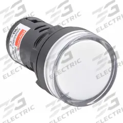 DAYTON Raised Panel Light: 22 mm Panel Mounting Hole Dia, LED, Raised Head (MPN 22NY99). Key specifications — Brand: DAYTON; Electrical Connection: M3.5 Screw.