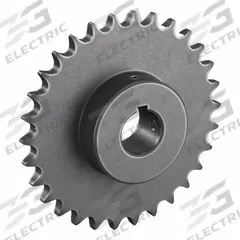 TRITAN Roller Chain Sprocket: 80, For 1 in Chain Pitch, 2 in Bore Dia, 30 Teeth, 9.567 in Pitch Dia (MPN 80BS30 X 2). Key specifications — Brand: TRITAN.