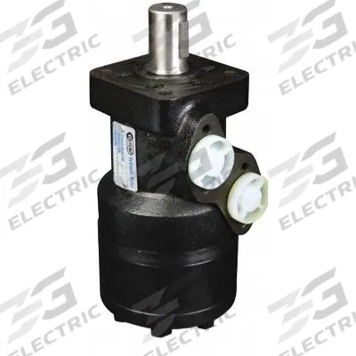 HYDRO CUSTOM Hydraulic Motor: SAE-AA 4-Bolt, 315 cc, 240 RPM Max. RPM - Hydraulic Motors