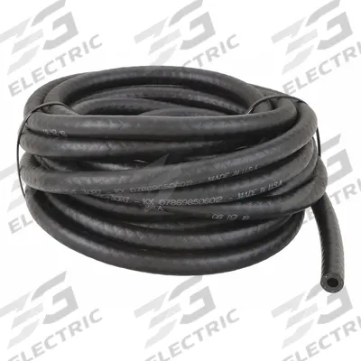 THERMOID Fuel Hose: 25 ft Hose Lg, 3/8 in Hose Inside Dia. - Fuel Hoses