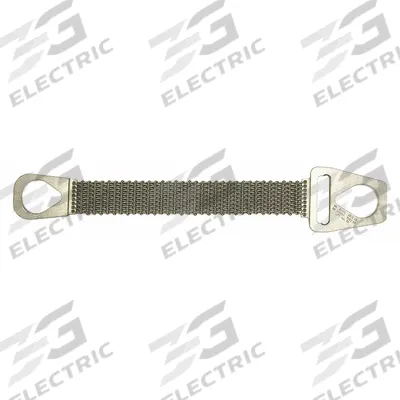 LIFT-ALL Wire Mesh Sling: Type 1, 10 ga Wire Gauge, Steel, 4 ft Sling Lg, 12 in Sling Wd - Triangle & Choker Wire Mesh Slings
