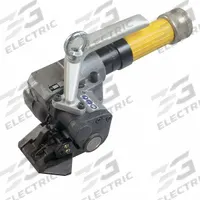 FROMM Strapping Tool: 9.6 lb Tool Wt, Feedwheel Tool, Heavy Duty, Pneumatic, Steel (MPN A452/19 13.4210). Key specifications — Compatible Strapping: Steel; For Seal Surface: Round; Tool Power Source: Pneumatic.