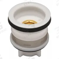 ZURN Piston Assembly: Toilets, Brass/Plastic/Rubber (MPN PP6800-SO). Key specifications — Product Type: Piston Assembly; Brand: ZURN; Compatible Series: ZP6800; Material: Rubber.