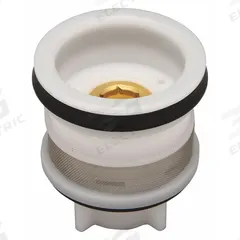 ZURN Piston Assembly: Toilets, Brass/Plastic/Rubber (MPN PP6800-SO). Key specifications — Product Type: Piston Assembly; Brand: ZURN; Compatible Series: ZP6800; Material: Rubber.