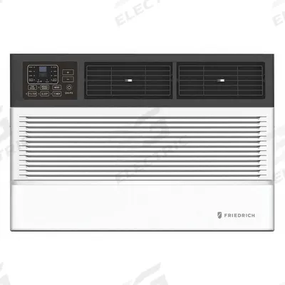 FRIEDRICH Through-the-Wall Air Conditioner: 550 sq ft – 700 sq ft, 230V AC, 14,000 BtuH - Residential-Grade Wall ACs for Cooling & Heating