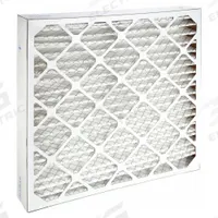 GRAINGER Pleated Air Filter: 24 in x 24 in x 4 in, MERV 8, High Strength (MPN 495J36). Key specifications — Media Material: Synthetic; Brand: GRAINGER; Frame or Header Material: Beverage Board.