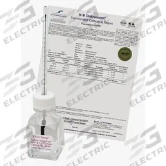 FRIO-TEMP Bottle Thermometer: -25°C to -5°C, +/-0.2°C, 60 mL Bottle Volume, Enviro-Safe® Liquid (MPN B60200-0100). Key specifications — Bottle Fill Medium: Enviro-Safe® Liquid; Temperature Units: Celsius; Accuracy: +/-0.2°C; Brand: FRIO-TEMP.