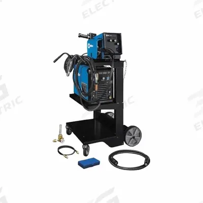 MILLER ELECTRIC Multiprocess Welder: XMT 400, DC - Miller XMT