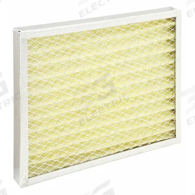 GRAINGER Pleated Air Filter: 16 in x 20 in x 2 in, MERV 8 - MERV 8 Pleated Air Filters