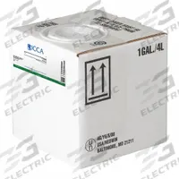 RICCA CHEMICAL Buffer - pH 4.00: Lab, 4 L Volume, Liquid, pH 3.99 to 4.01, Plastic, Box, Buffer, 1 (MPN R1500000-4F). Key specifications
