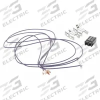 GE Burner Terminal Block Kit: Mfr Part # WB17T10006. Key specifications — Manufacturer Part Number: WB17T10006; Brand: GE; Product Type: Burner Terminal Block Kit.