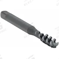 OSG Spiral Flute Tap: #10-24 UNC, 2B, 3 Flute, Bottoming Chamfer, Black Oxide High Speed Steel (MPN 2985401)