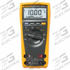 FLUKE Digital Multimeter: TRMS, CAT III 1000V/CAT IV 600V, 1,000 V Max AC Volt Measurement (MPN Fluke-177). Key specifications — Instrument Counts: 6,000; Brand: FLUKE; Calibration Certificate Included: Not Included.