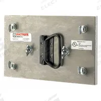 Duct Access Door: 14 in x 14 in, 11 ga, Steel, Thumbscrews, 2,300°F Max Temp Rating, 2 Mounting Stud (MPN GRD1212ULBI). Key specifications — Brand: DUCTMATE; Material: Steel; For Duct Shape: Rectangular.
