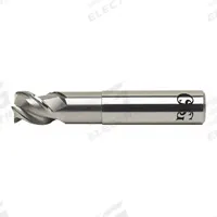 OSG Square End Mill: Carbide, 3 Flute, 1/2" Mill Dia, 1/2" LOC, 3" OAL (MPN 20430500)