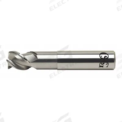 OSG Square End Mill: Carbide, 3 Flute, 1/2" Mill Dia, 1/2" LOC, 3" OAL (MPN 20430500) - Reduced-Neck Carbide Square End Mills for Aluminum