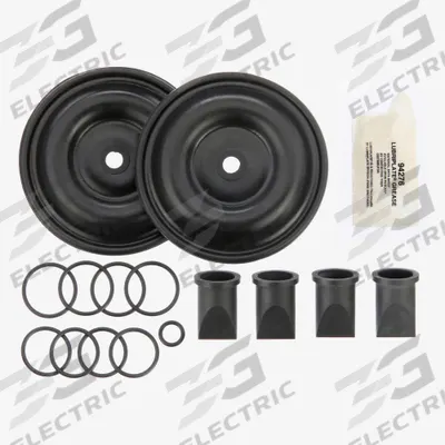 ARO Fluid End Repair Kit: Fluid End Repair Kit, 637140-C1, Neoprene - ARO Fluid-End Repair Kits