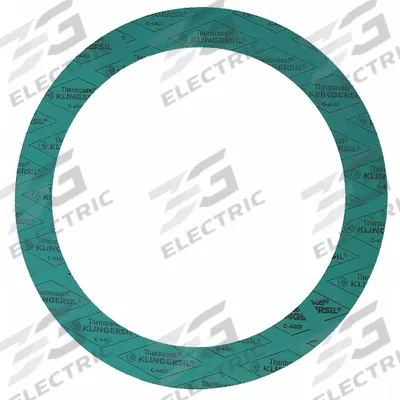APPROVED VENDOR Ring Flange Gasket: Class 150, Aramid, Buna-N Binder, For 12 in Pipe - Aramid/Buna-N Ring Gaskets