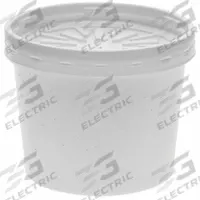 PACTIV Disposable Carry-Out Food Container: 12 oz Capacity, 3 in Ht, 3 3/4 in Wd, Paper, 250 PK (MPN D12RBLD). Key specifications — attr553593: PACTIV; attr553602: Paper; attr553604: No; attr553607: Carry-Out Food Container; attr553609: Round; attr646394: Hinged Lid.