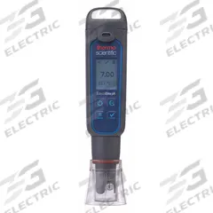 THERMO SCIENTIFIC pH Meter: pH/Temp, Meter, Batteries/Lanyard/Soft Carry Case, -1 pH pH Range - Min (MPN ELITEPH-1). Key specifications — pH Accuracy: ±0.02 pH; Temp Compensation: Automatic; Measurement Components Included: Meter; Reagents and Solutions Included: Reagents Sold Separately; Test Parameters: pH; Other Accessories Included: Batteries; Manufacturer Part Number: ELITEPH-1.