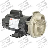 Turbine Pump: 1 hp, 115/230V AC, 120 psi Shut Off, Capacitor-Start/Run (MPN 53EC05). Key specifications — Brand: DAYTON; Motor Enclosure Type: ODP.