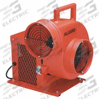 ALLEGRO Confined Space Blower: 115/230 V AC, 8 in Duct Dia, 3/4 hp Horsepower, Orange, Blower Only (MPN 9504-50). Key specifications — Brand: ALLEGRO; Includes: Blower Only; Operating Voltage: 120/240 V AC.