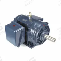 MARATHON MOTORS General Purpose Motor: Rigid Base Mount, Open Drip Proof, 125 hp, 460V AC, 1,190 RPM (MPN 445TTDCD6076). Key specifications — Brand: MARATHON MOTORS; Nameplate Voltage @ 60 Hz: 460V AC; Full Load Current @ 60 Hz: 145.0 A; Nameplate RPM @ 60 Hz: 1,190 RPM; Motor Enclosure: ODP.