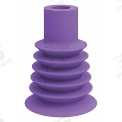 PIAB Vacuum Pad: Plain Pad without Adapter, 40 mm Pad Dia, Thermoplastic Elastomer, Purple, 60A (MPN VL40BL). Key specifications — attr1019194: VL40BL; attr1019196: PIAB; attr1019197: 60A.