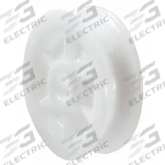 RONSTAN Sheave: Pulling, 550 lb Working Load Limit, 1/4 in Compatible Rope Dia, Fibrous Rope, Plain (MPN RF1741). Key specifications — attr994582: RONSTAN; attr994592: Pulling.