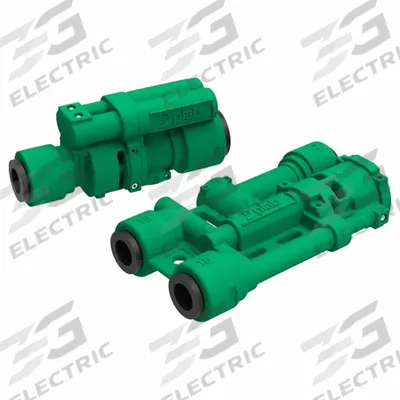 PIAB Vacuum Generator: piINLINE plus, (2) STX0785, 8 mm Tube Female - Piab piINLINE Plus In-Line Vacuum Generators