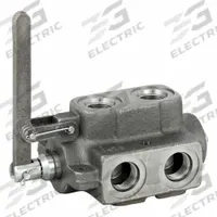 PARKER GRESEN Hydraulic Selector Valve: Four-Way / Two Positions, 35 gpm, 3,000 psi, Lever (MPN DS-12). Key specifications — Brand: PARKER GRESEN.