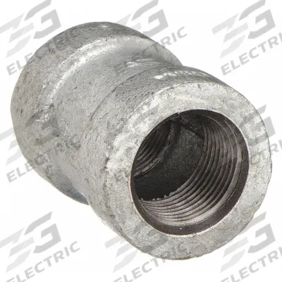APPROVED VENDOR Metal Pipe Straight: Straight, 1 in x 1 in, Malleable Iron (MPN 1LBP2) - Medium-Pressure Threaded Pipe Fittings