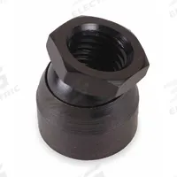 TE-CO Toggle Pad: Black Oxide Steel, 3/8"-16 Thread (MPN 44304). Key specifications — Brand: TE-CO.