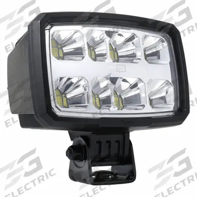 GROTE Trilliant comb. range DT: Rectangular, LED, Deutsch DT, Black - Vehicle Spot & Flood Combination Lights