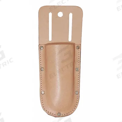 WESTWARD Tool Holster: For 2 3/4 in Belt Wd - Max, 1 Pockets - Leather Tool Holsters