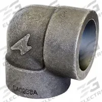 ANVIL Metal Pipe Elbow: 90° Elbow, Steel, 1 in x 1 in, Female Socket x Female Socket, Class 6000 (MPN 0362600405). Key specifications — (DO NOT SEND) Manufacturer Location: Globally Sourced; Fitting Pipe Size: 1 in x 1 in.