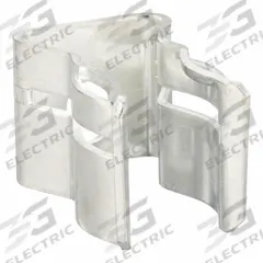 MERSEN Fuse Clip: Panel Mounting, 13/16 in Compatible Fuse Dia, 60 A Max Current (MPN C08917P). Key specifications — Brand: MERSEN.
