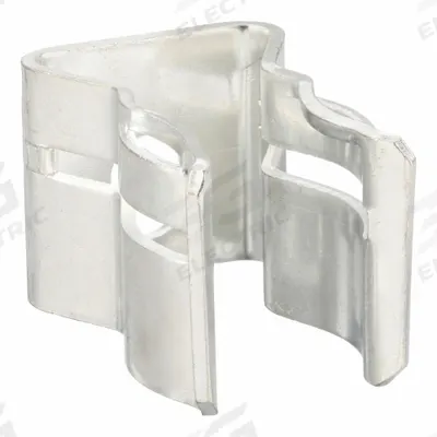 MERSEN Fuse Clip: Panel Mounting, 13/16 in Compatible Fuse Dia - Panel-Mounted Clips for Cylindrical Fuses