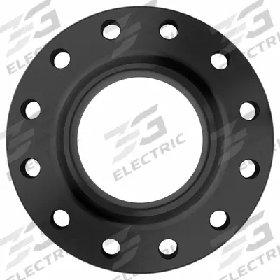 APPROVED VENDOR Metal Pipe Flange: 8 in, Butt Weld, Steel, Raised Flange - Butt Weld Steel Pipe Flanges