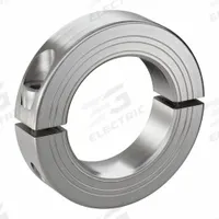 RULAND MANUFACTURING Shaft Collar: 2-Piece, Metric with Inch Bore, Round, Clamp-On, 2 in Bore Dia (MPN MSP-32E-ST). Key specifications — Brand: RULAND MANUFACTURING.