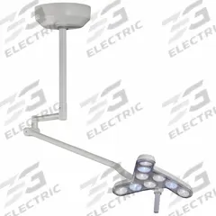 WALDMANN Exam Light: LED, 100,000 lux @ 100 cm, Ceiling, 3700K/4300K/4700K, 95 CRI, 40 W Watt (MPN D16075000). Key specifications — attr1257711: 100 to 240V AC; attr1257689: 100,000 lux @ 100 cm; attr1257759: D16075000; attr1257760: WALDMANN; attr1257674: 4300K.