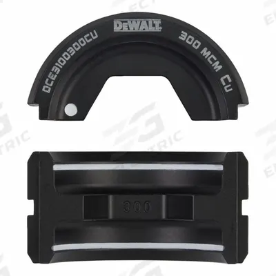 DEWALT Die Set: For DCE310, U-Die - DEWALT Crimper Jaws & Dies