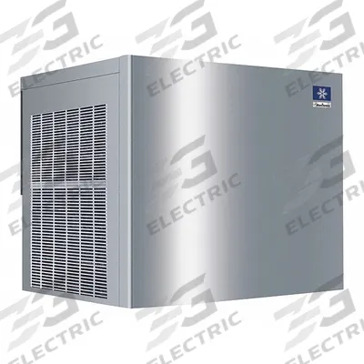 MANITOWOC Ice Machine: Flake, 1,264 lb Ice per Day, Air Cooled, 27 3/8 in Ht, 30 in Wd - Ice Machine Heads