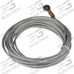 DAYTON Wire Rope Assembly: Mfr Part # EW-17, Compatible with 4GU72, Electric Wire Rope Hoists. Key specifications — attr1067819: EW-17; attr1067833: Wire Rope Assembly; attr1067820: DAYTON; attr1067823: 4GU72.