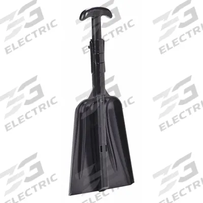 PIG Telescoping Response Shovel: Plastic (MPN TLS1000-BK) - Spill Cleanup Tools