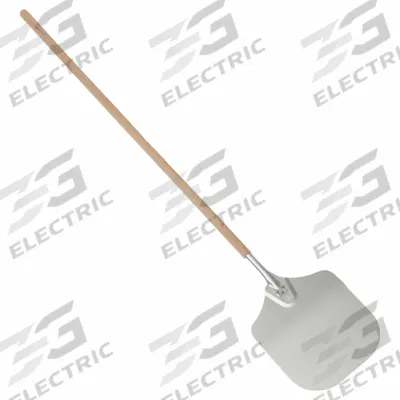 AMERICAN METALCRAFT Pizza Peel: Aluminum Blade, 12 in Blade Wd, 64 in Overall Lg - Pizza Paddles
