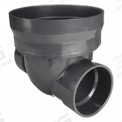 SPEARS Backwater Valve: 4 in Pipe Size, Socket, PVC, PVC - Backwater Valves