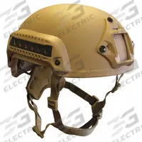 UNITED SHIELD Level IIIA Combat Helmet: M Fits Hat Size, Tan, Aramid, 1/2 in Pad Thick, Level IIIA (MPN SPRINT-IIIA-TNMD). Key specifications — attr188016: Tan; attr232304: Level IIIA Combat Helmet; attr193703: UNITED SHIELD; attr188014: M; attr188015: No; attr188019: Level IIIA; attr191598: SPRINT-IIIA-TNMD; attr188017: Aramid.