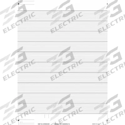 Honeywell Roll Paper Strip Chart: Roll Paper Strip Chart, 12 in Strip Chart Wd, Khaki - Strip Chart Paper Compatible with Honeywell